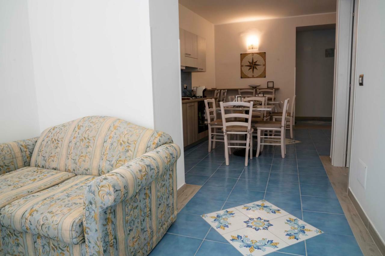 B&B La Rosa Dei Venti Sapri Eksteriør billede