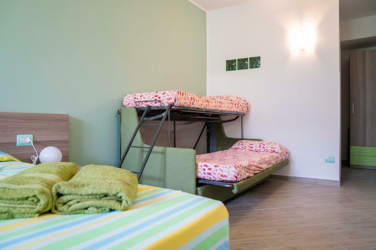 B&B La Rosa Dei Venti Sapri Eksteriør billede